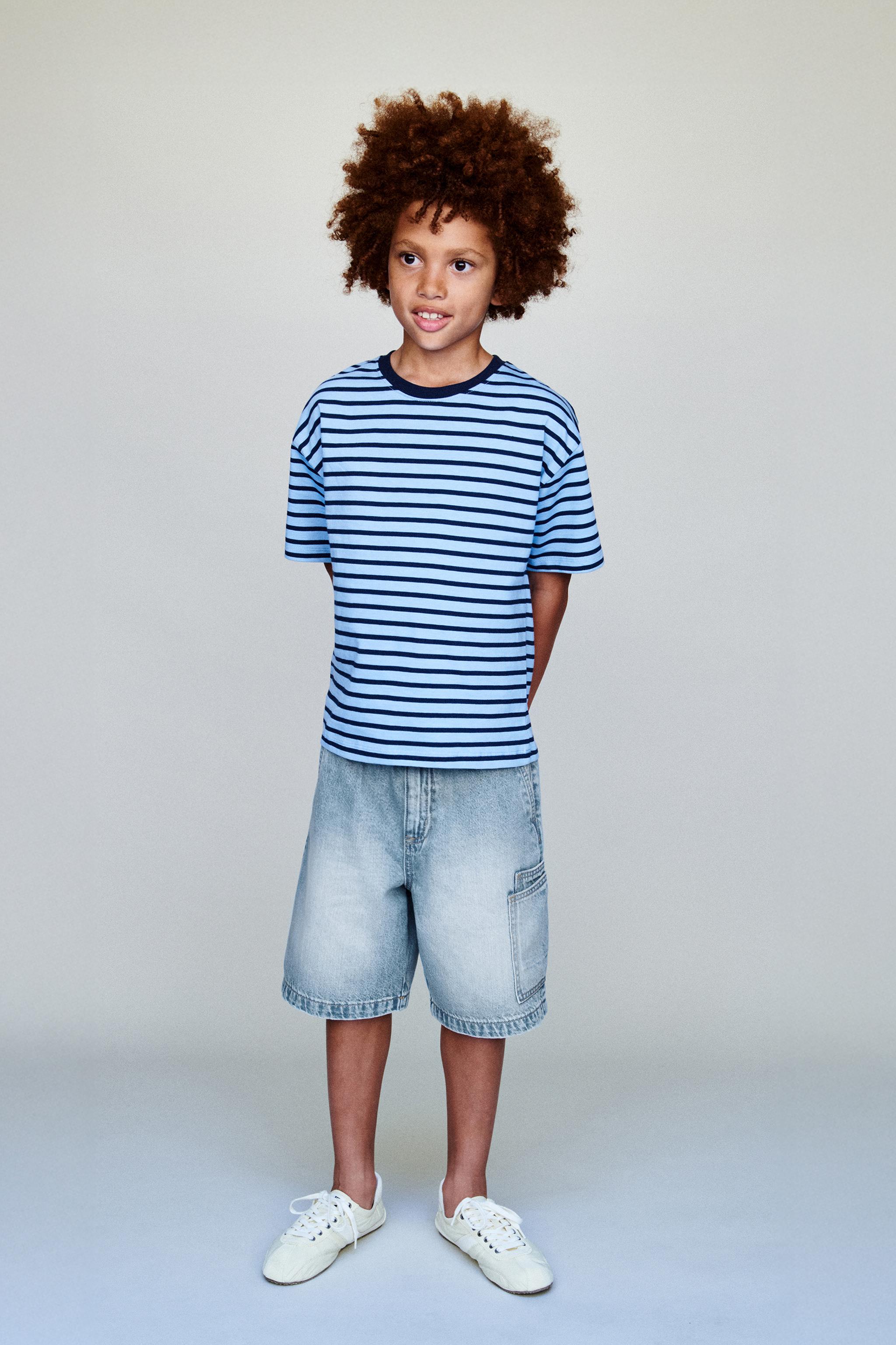SHORT EN JEAN FLUIDE
